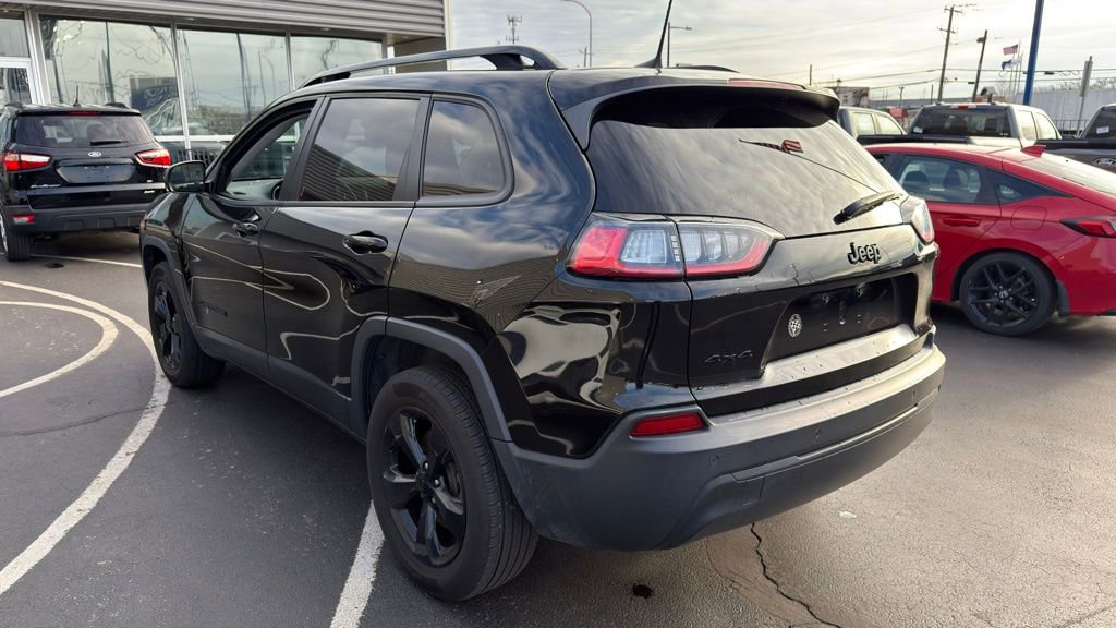 Used 2021 Jeep Cherokee Latitude Plus image 4