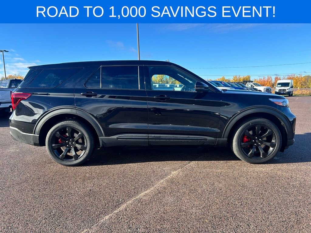 Certified 2022 Ford Explorer ST w/ Equipment Group 401A image 7