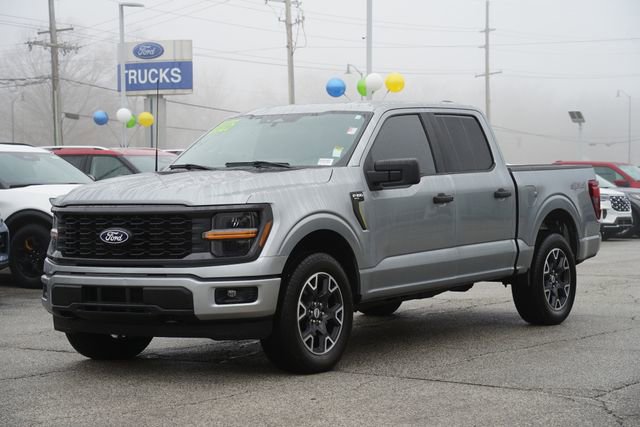 Certified 2025 Ford F150 STX w/ Equipment Group 200A AWD/4WD image 3