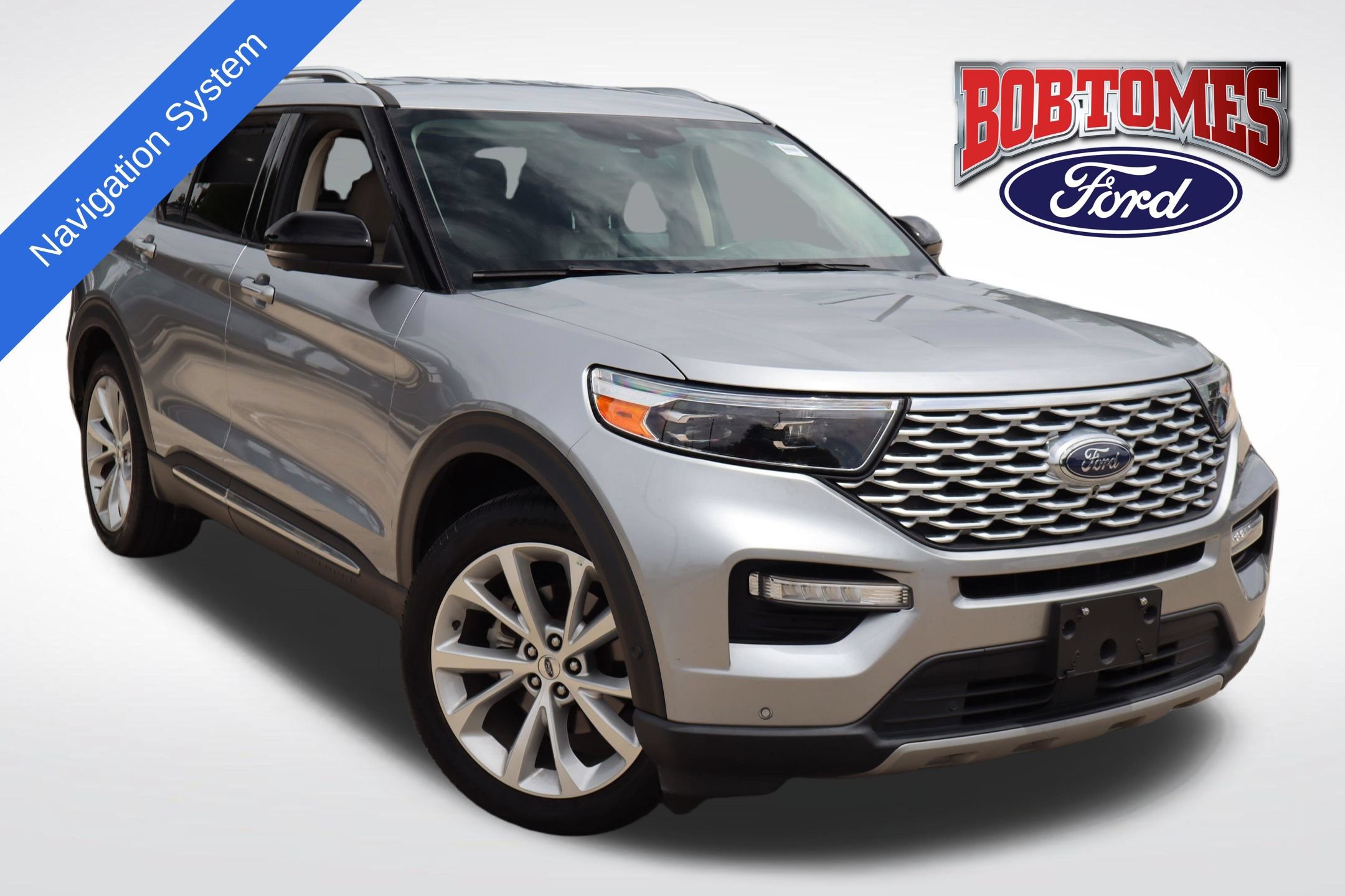 Certified 2022 Ford Explorer Platinum w/ Equipment Group 601A