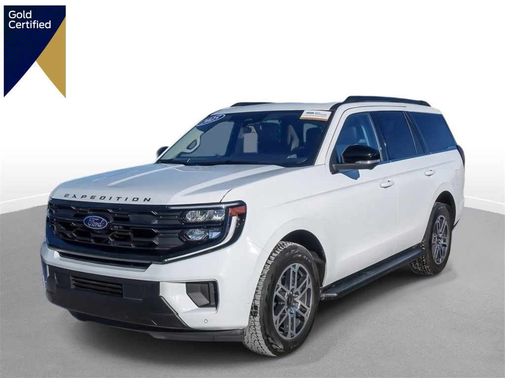 Certified 2025 Ford Expedition Active