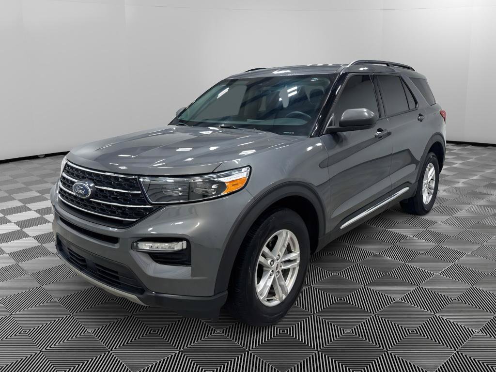 Certified 2024 Ford Explorer XLT w/ Equipment Group 202A