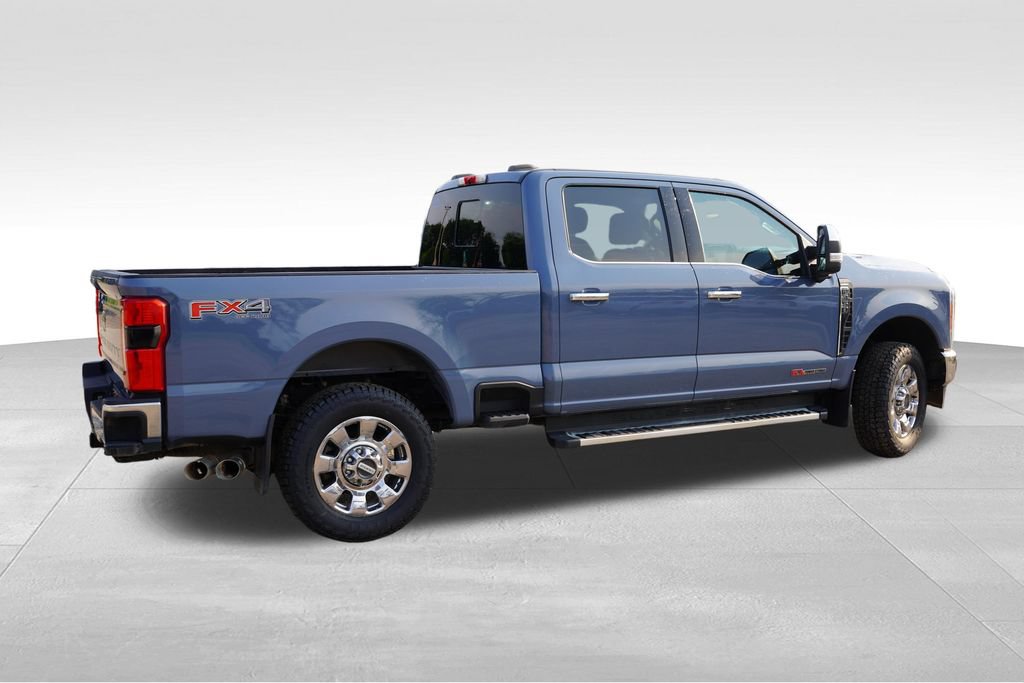 Certified 2023 Ford F350 Lariat w/ Tow Technology Package AWD/4WD image 4