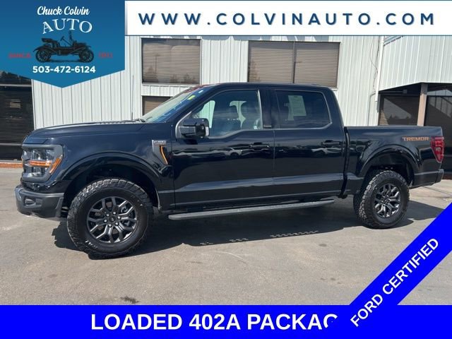 Certified 2025 Ford F150 Tremor w/ Equipment Group 402A High image 1