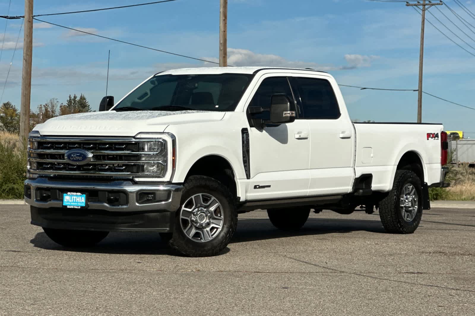 Certified 2024 Ford F350 Lariat AWD/4WD image 1