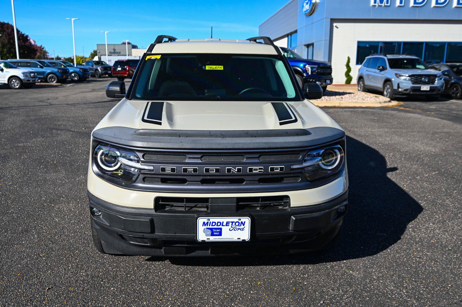 Certified 2024 Ford Bronco Sport Big Bend w/ Convenience Package AWD/4WD image 10
