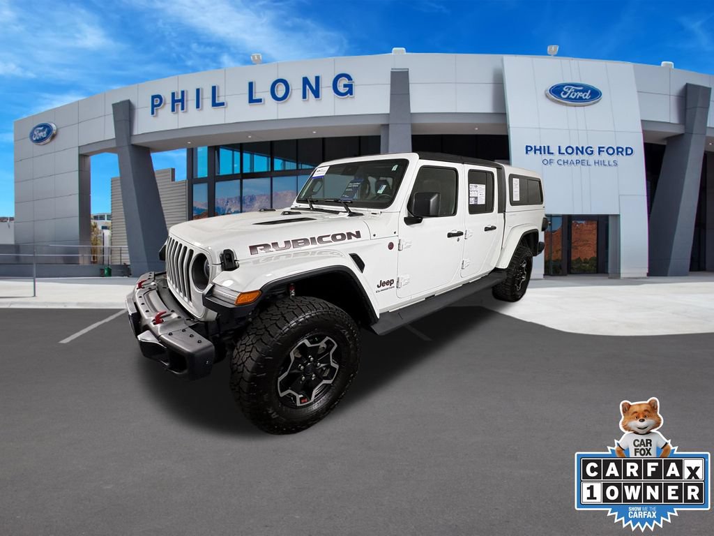 Used 2020 Jeep Gladiator Rubicon AWD/4WD image 1