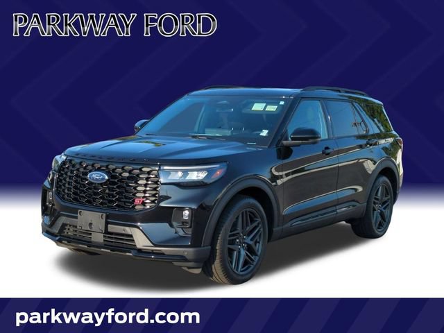 Certified 2025 Ford Explorer ST w/ Sun And Sound Package