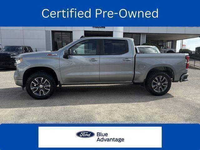 Used 2023 Chevrolet Silverado 1500 RST w/ Z71 Off-Road Package