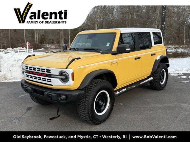 Certified 2023 Ford Bronco Heritage Edition image 7