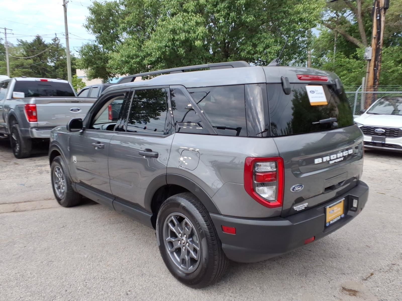 Certified 2024 Ford Bronco Sport Big Bend AWD/4WD image 5