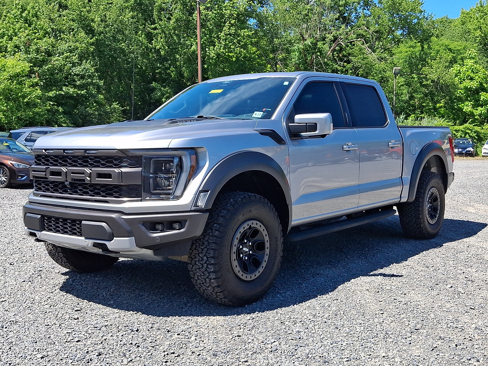 Certified 2022 Ford F150 Raptor w/ Equipment Group 801A High AWD/4WD image 3