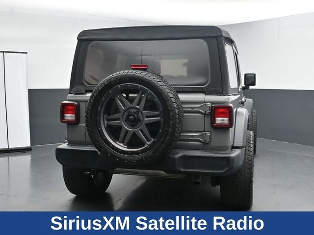 Used 2023 Jeep Wrangler Unlimited Sport AWD/4WD image 11