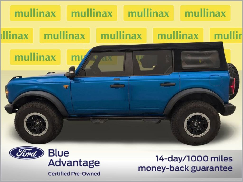 Certified 2021 Ford Bronco Badlands video 2