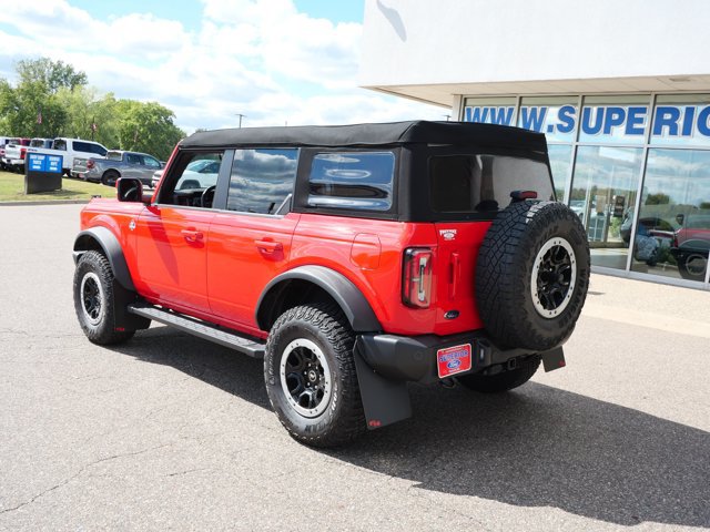 Certified 2023 Ford Bronco Outer Banks w/ Sasquatch Package AWD/4WD image 7