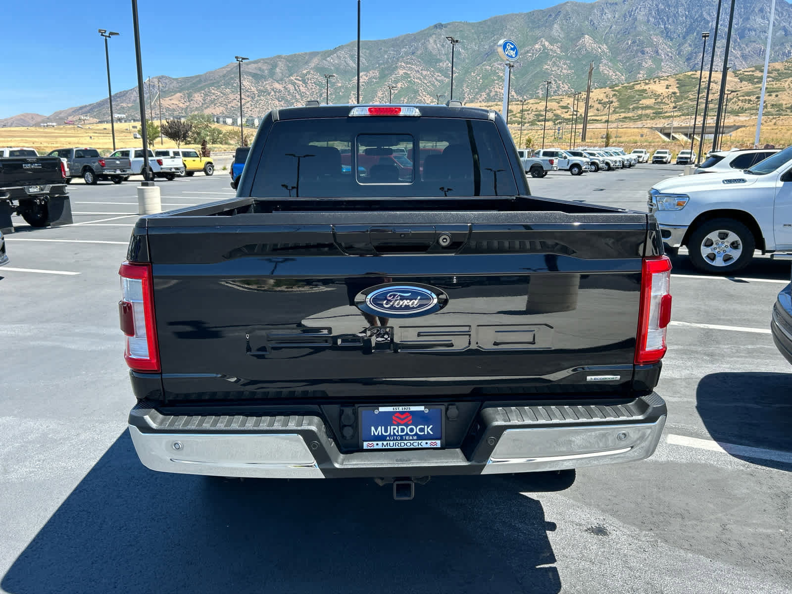 Certified 2021 Ford F150 Lariat w/ Max Trailer Tow Package image 10