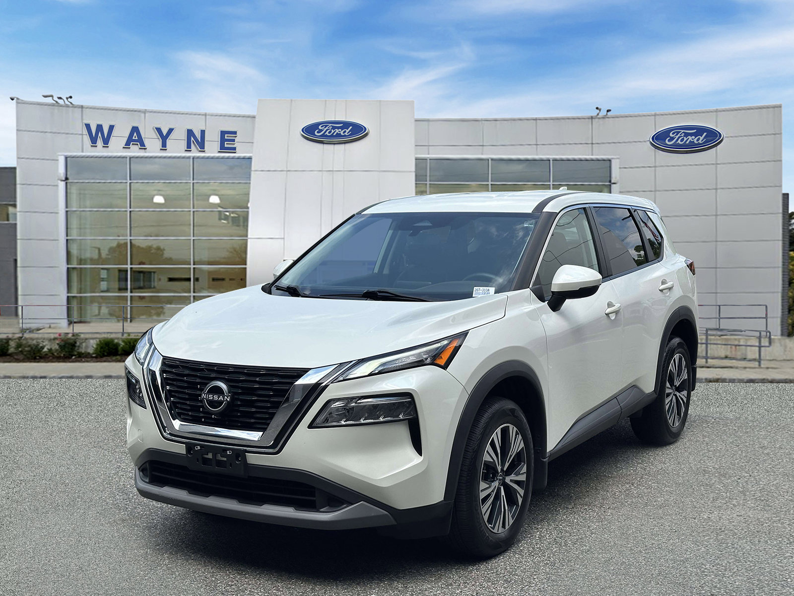 Used 2022 Nissan Rogue SV AWD/4WD image 2