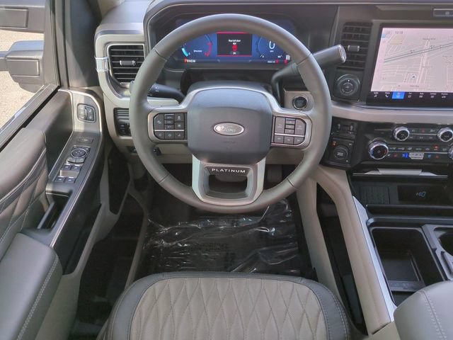 Certified 2025 Ford F350 Platinum w/ Platinum Plus Package AWD/4WD image 16