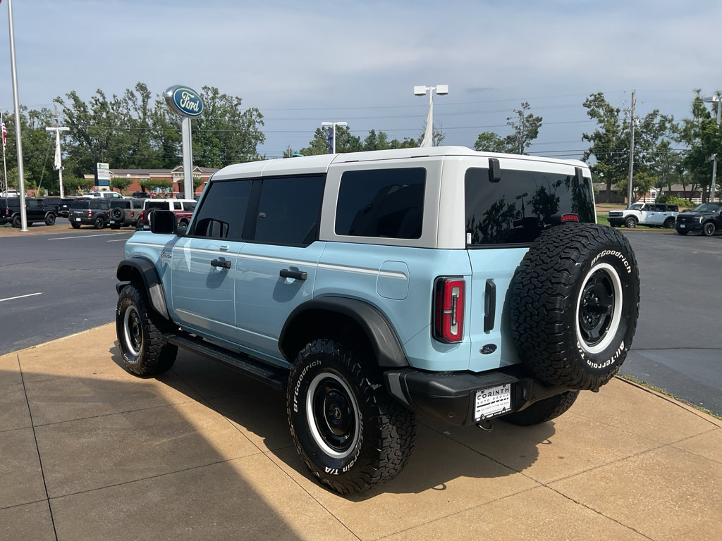 Certified 2023 Ford Bronco Heritage Edition AWD/4WD image 5