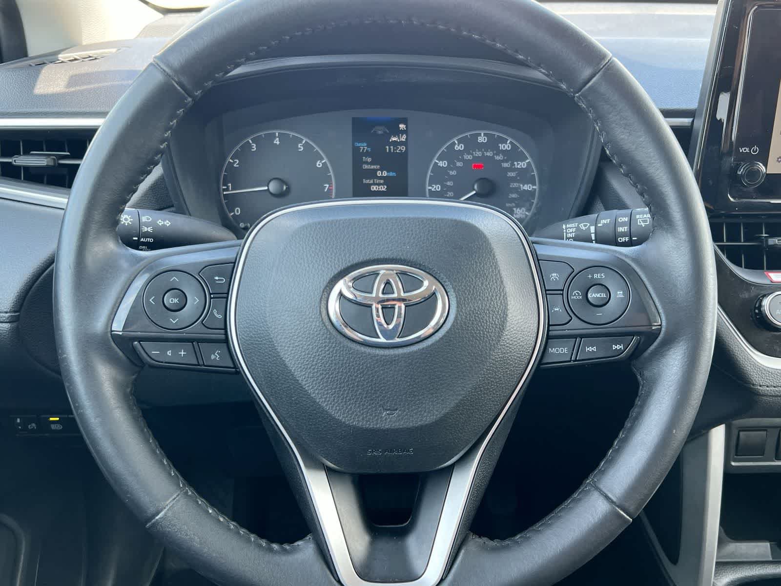 Used 2024 Toyota Corolla Cross LE FWD image 22