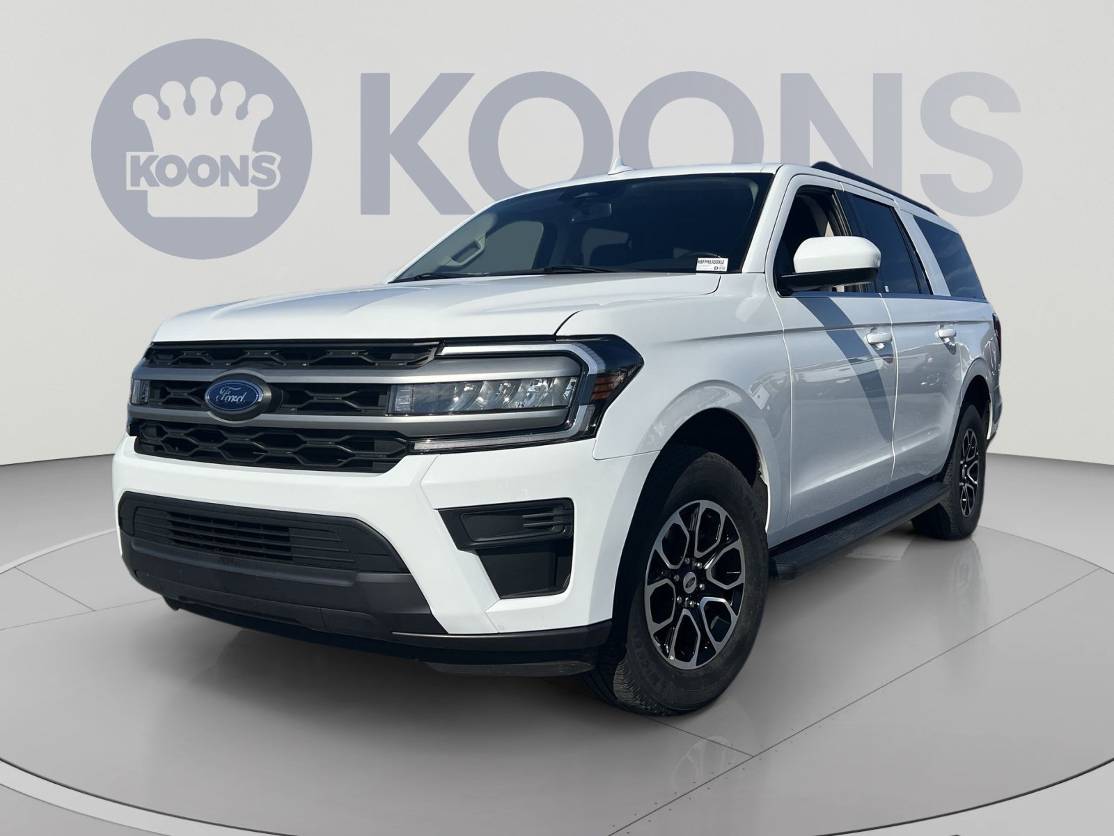 Certified 2024 Ford Expedition Max XLT