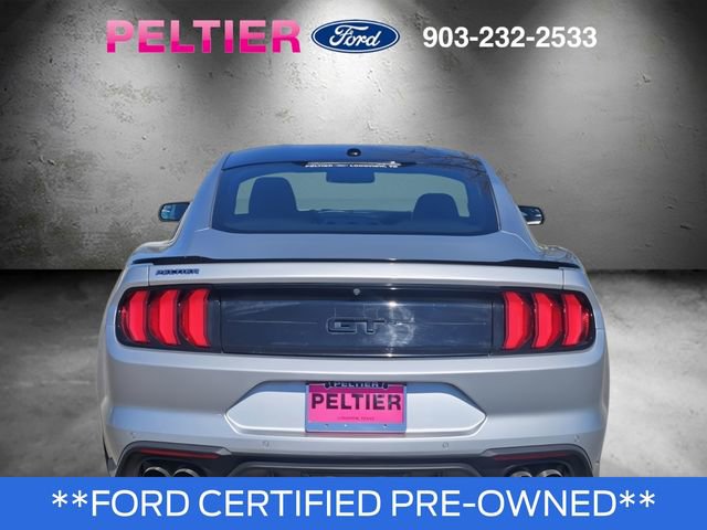 Certified 2018 Ford Mustang GT Premium w/ Black Accent Package image 5