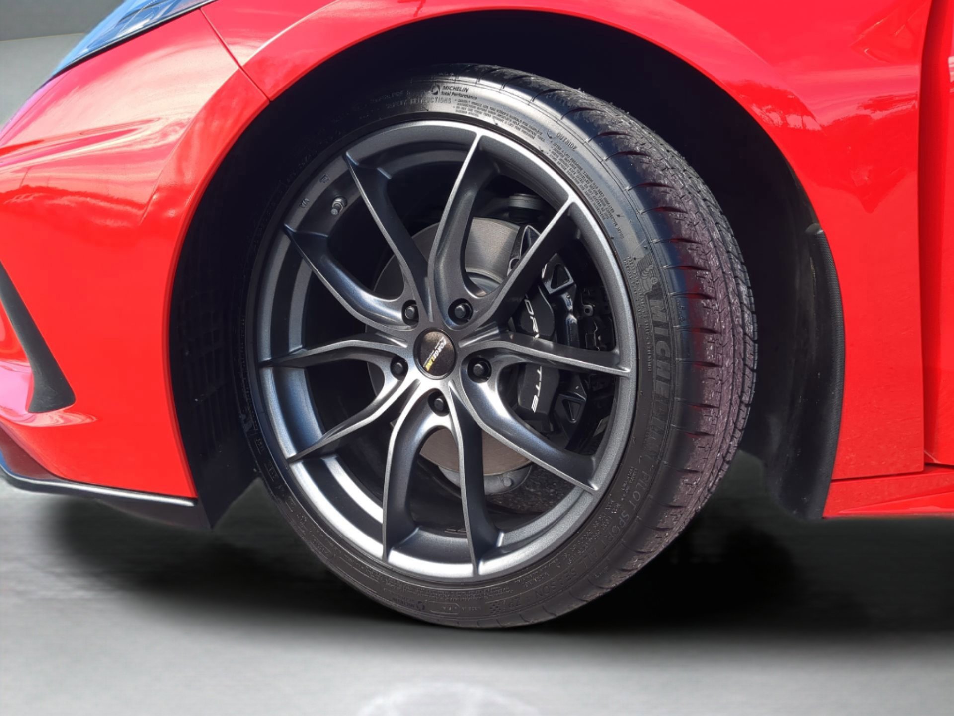 Used 2025 Chevrolet Corvette Stingray Coupe w/ 1LT image 59