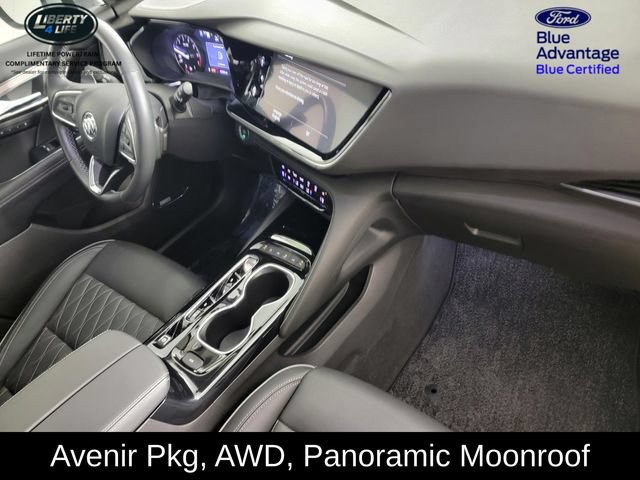 Used 2023 Buick Envision Avenir AWD/4WD image 19