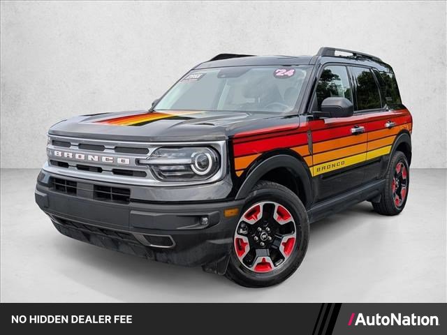 Certified 2024 Ford Bronco Sport Free Wheeling w/ Convenience Package
