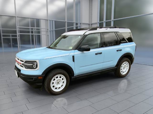 Certified 2023 Ford Bronco Sport Heritage AWD/4WD image 4