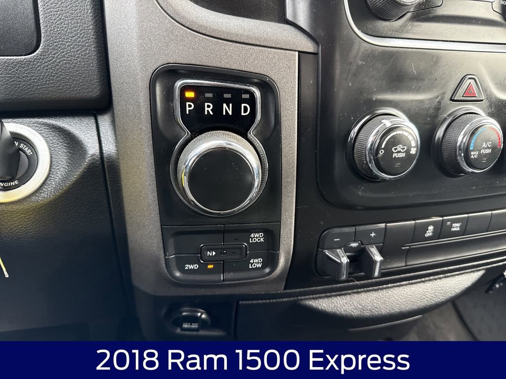 Used 2018 RAM 1500 Express w/ Black Ram 1500 Express Group image 23