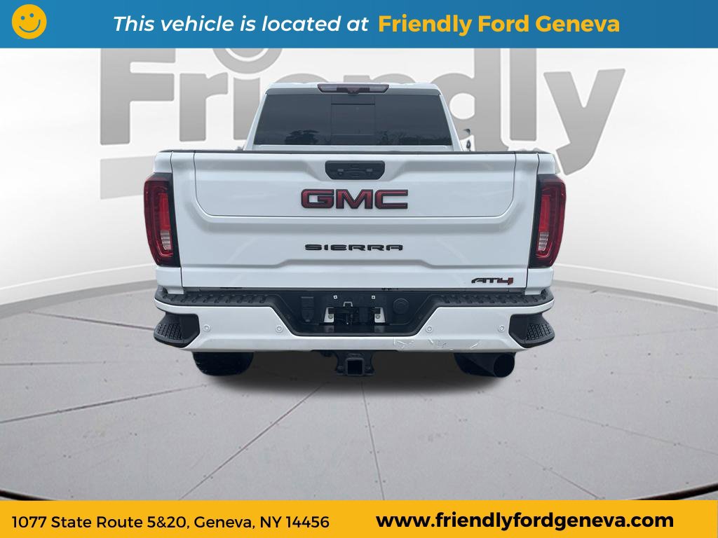 Used 2022 GMC Sierra 2500 AT4 w/ AT4 Premium Plus Package AWD/4WD image 6