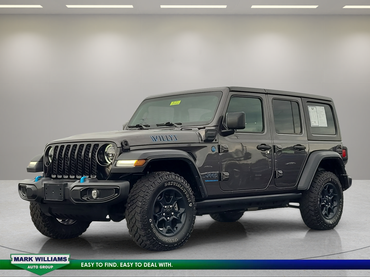 Used 2023 Jeep Wrangler Unlimited w/ Convenience Group AWD/4WD image 8