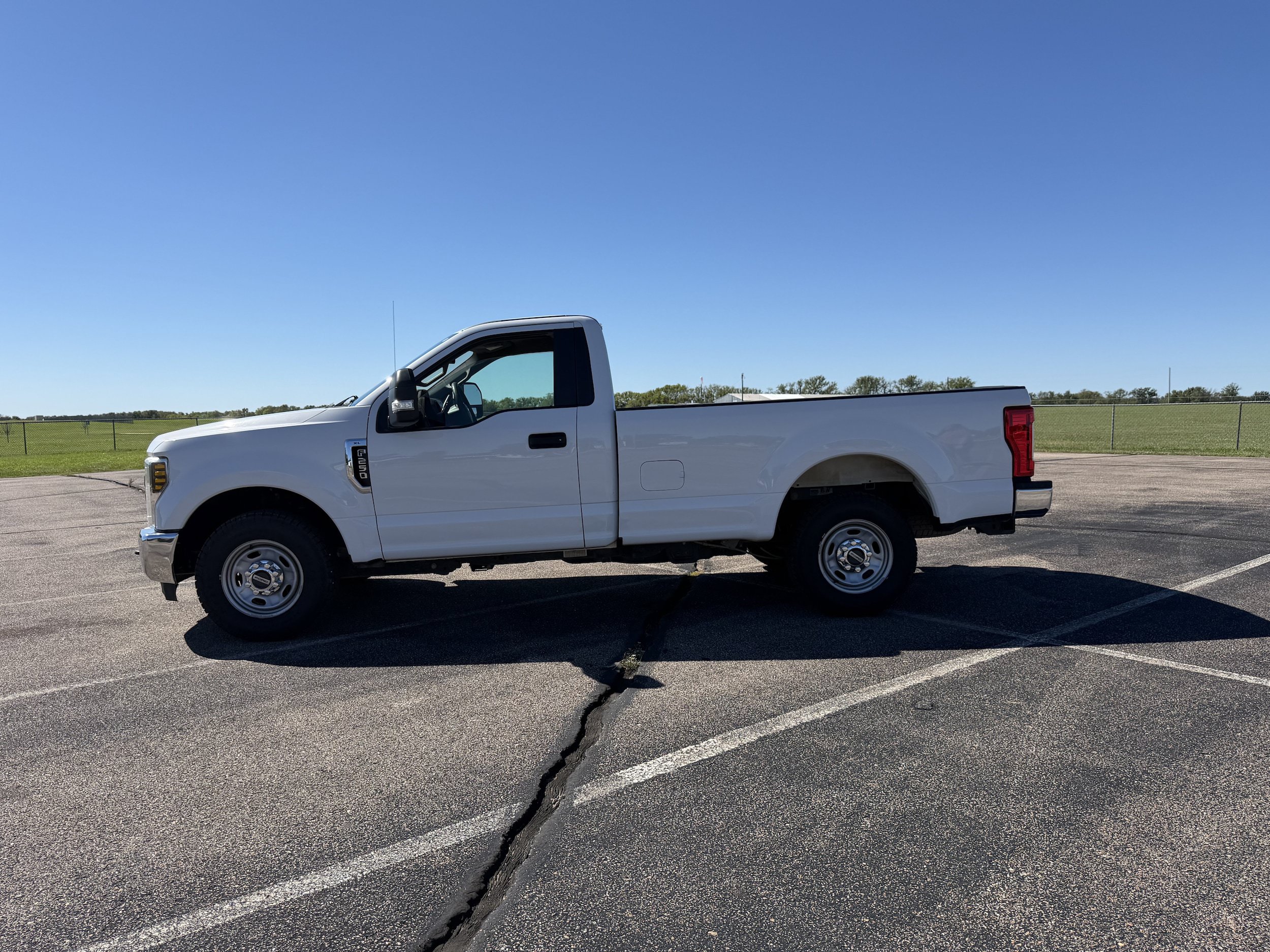 Certified 2019 Ford F250 XL w/ XL Value Package RWD image 9