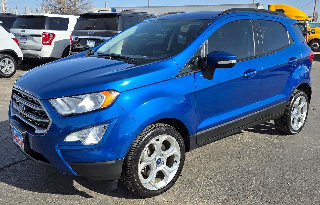 Certified 2021 Ford EcoSport SE w/ SE Convenience Package FWD image 1