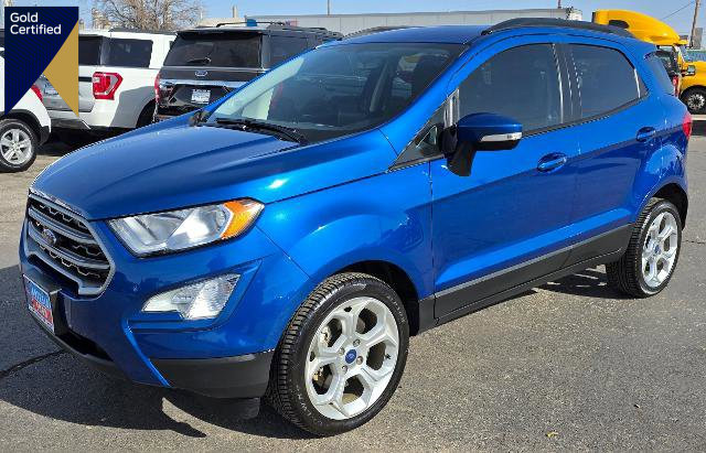 Certified 2021 Ford EcoSport SE w/ SE Convenience Package FWD image 1