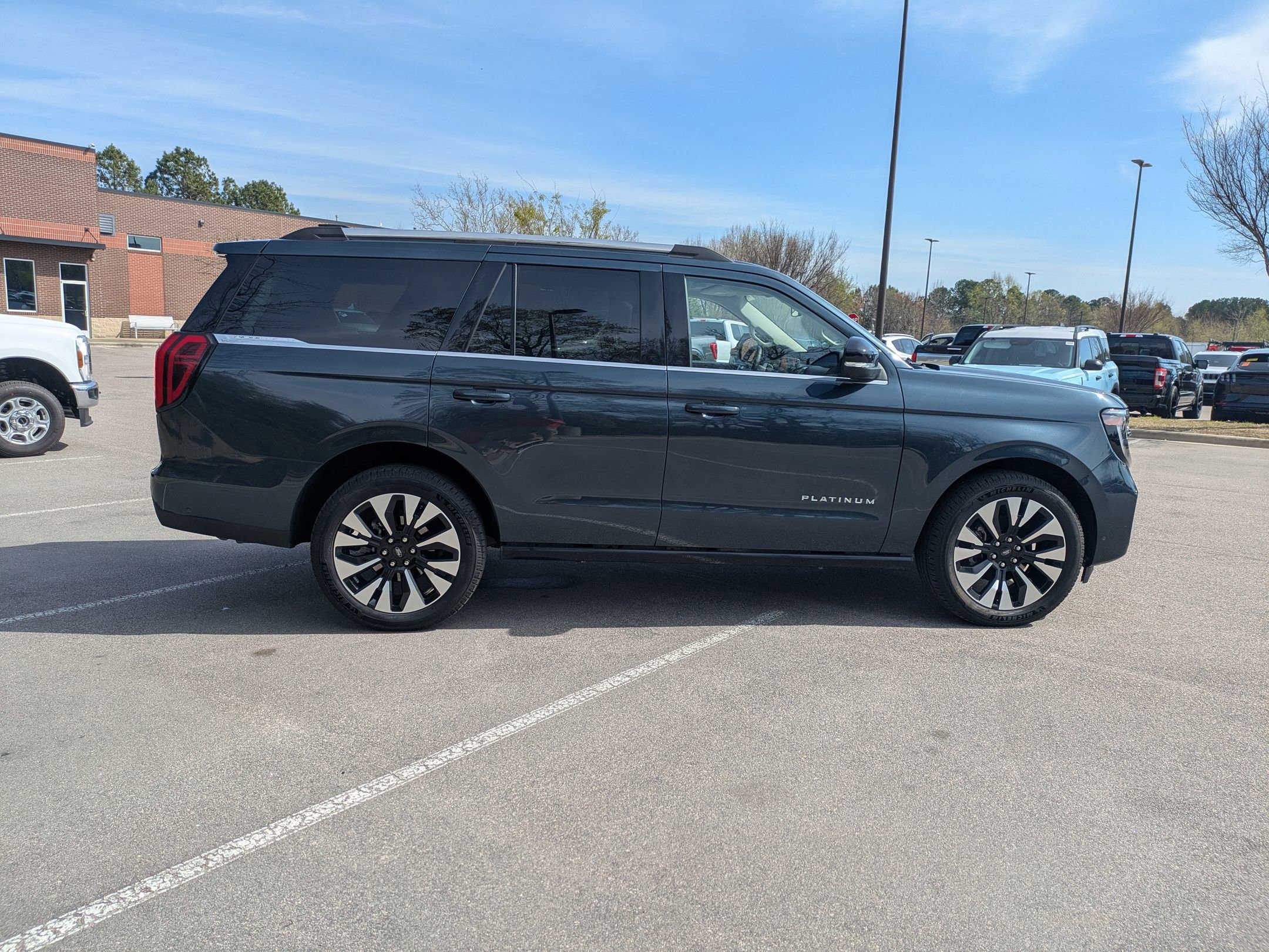 Certified 2025 Ford Expedition Platinum w/ Driver's Package image 6