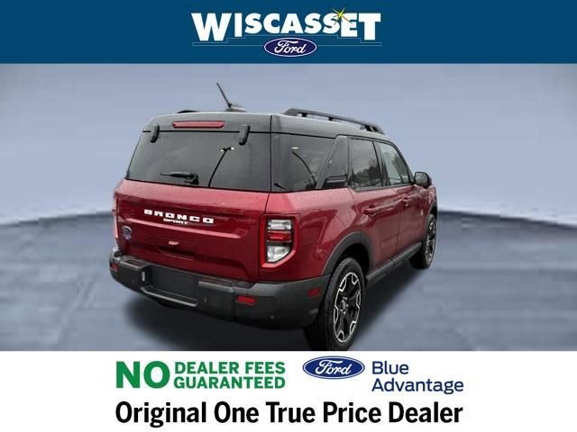 Certified 2025 Ford Bronco Sport Outer Banks w/ Outer Banks Tech Package+ AWD/4WD image 38