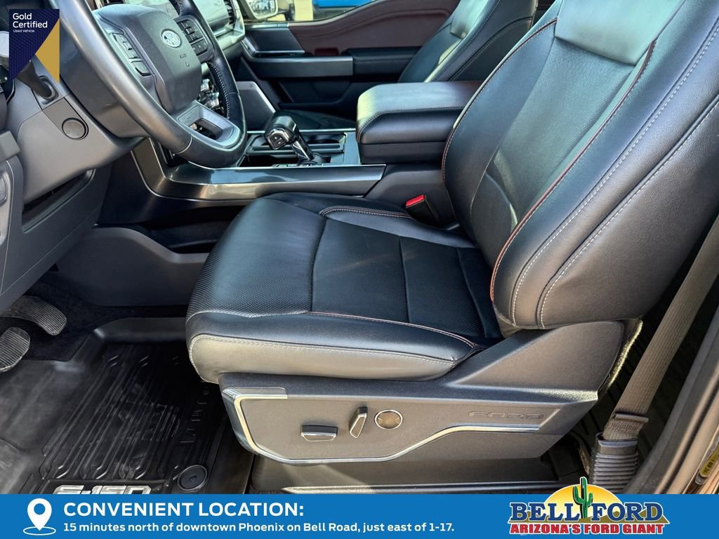 Certified 2023 Ford F150 Lariat w/ Equipment Group 502A High AWD/4WD image 18