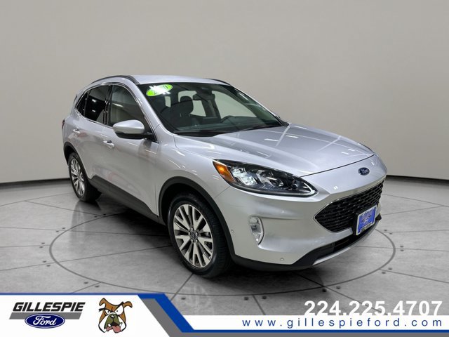 Certified 2020 Ford Escape Titanium