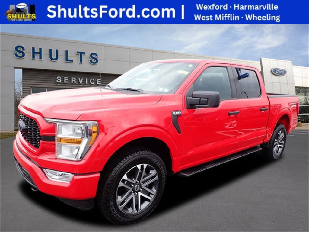 Certified 2022 Ford F150 XL w/ STX Appearance Package
