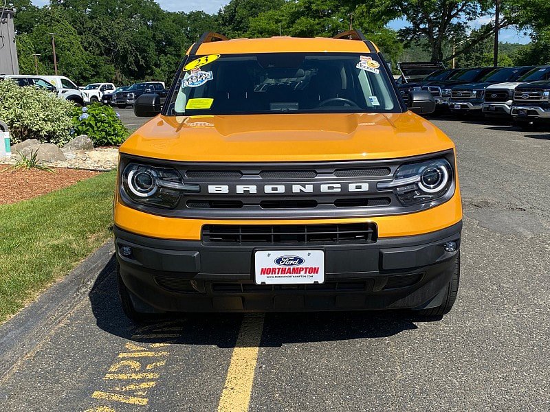 Certified 2023 Ford Bronco Sport Big Bend w/ Convenience Package AWD/4WD image 2