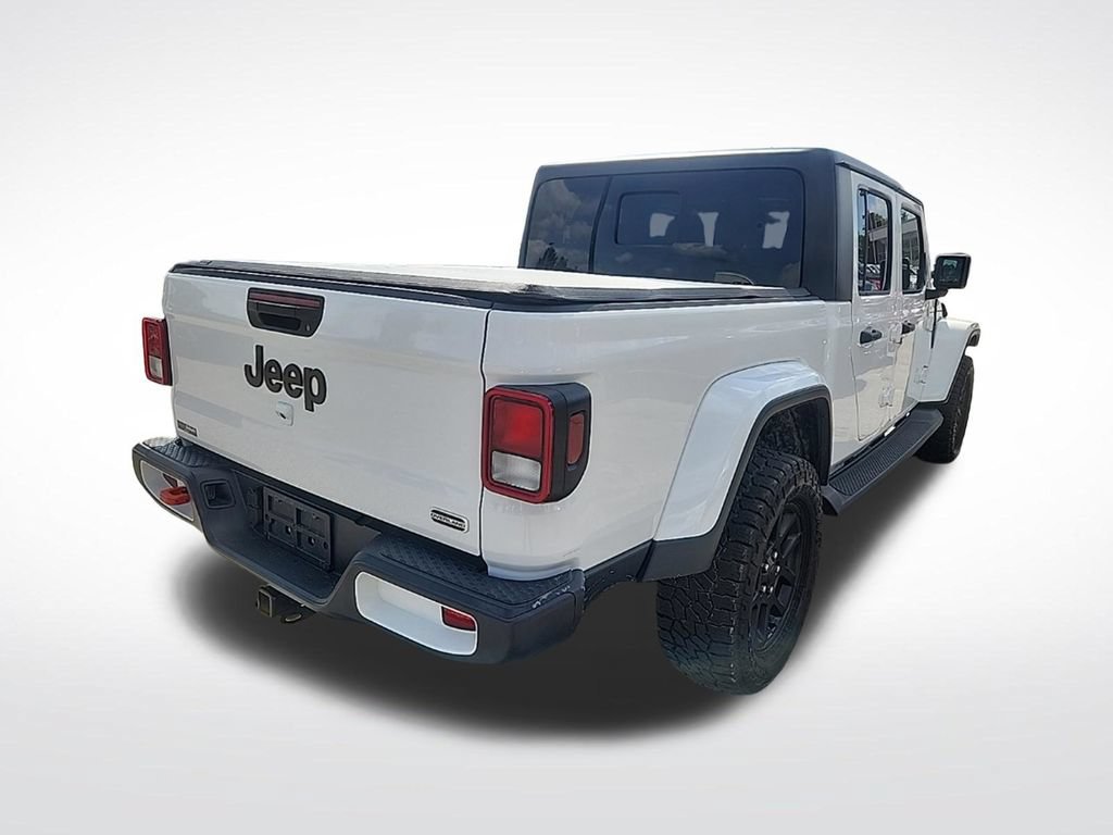 Used 2020 Jeep Gladiator Overland w/ Cold Weather Group AWD/4WD image 7
