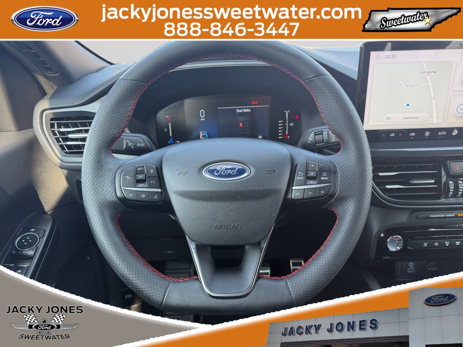 Certified 2023 Ford Escape ST-Line w/ Tech Pack #1 FWD image 11