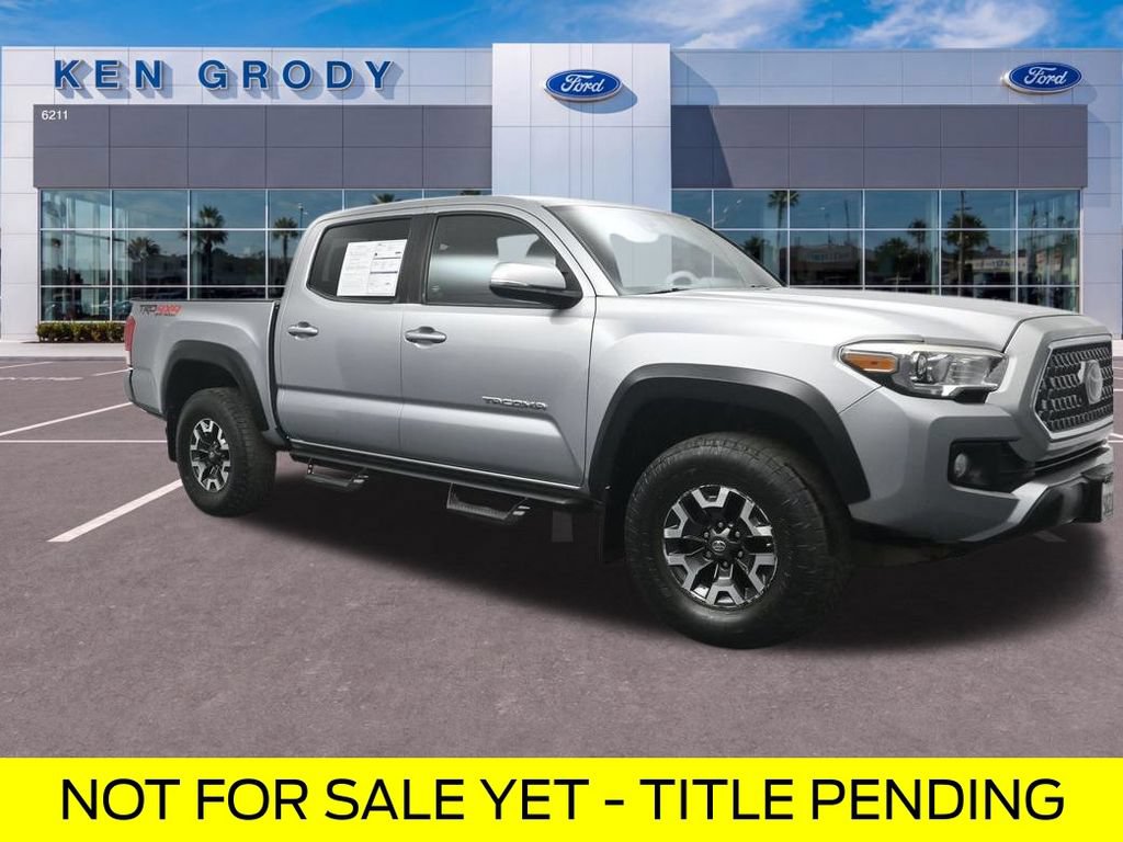 Used 2019 Toyota Tacoma TRD Off-Road w/ Technology Package AWD/4WD video 1