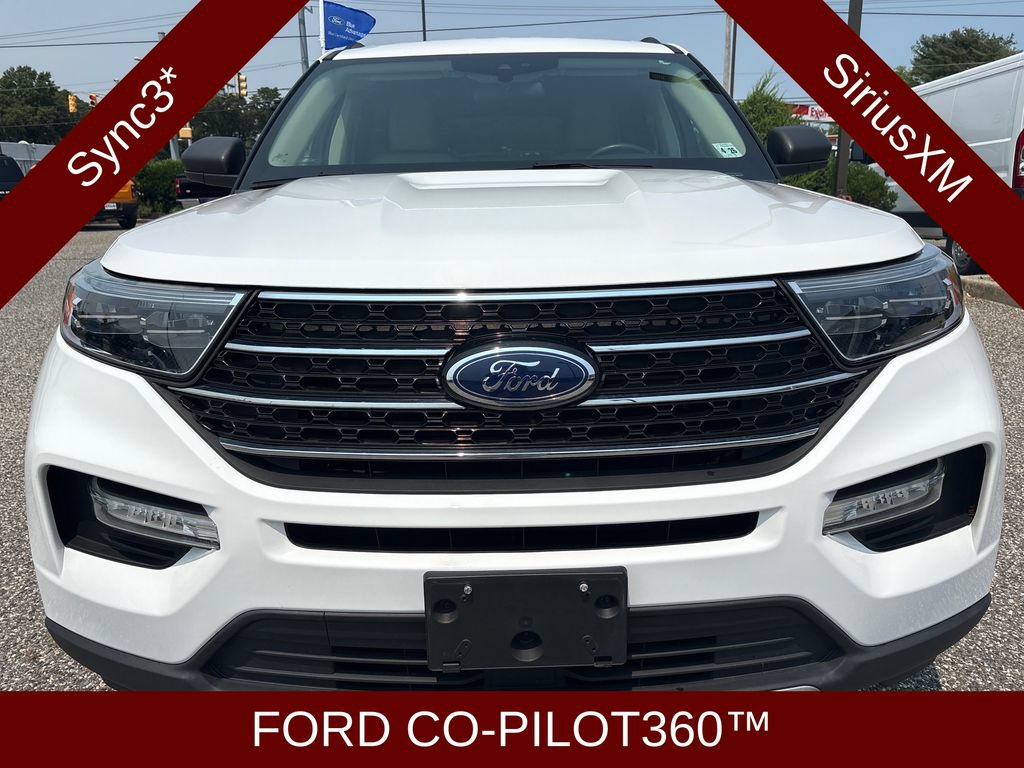 Certified 2021 Ford Explorer XLT w/ Equipment Group 202A RWD image 2