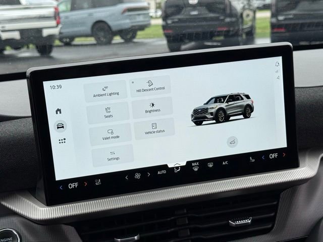 Certified 2025 Ford Explorer ST AWD/4WD image 31