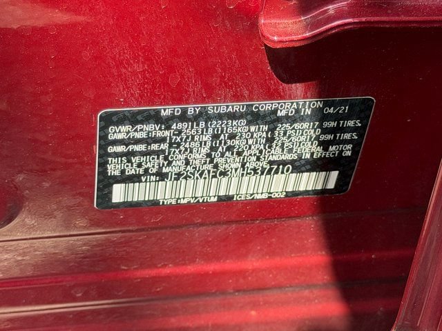 Used 2021 Subaru Forester Premium AWD/4WD image 26