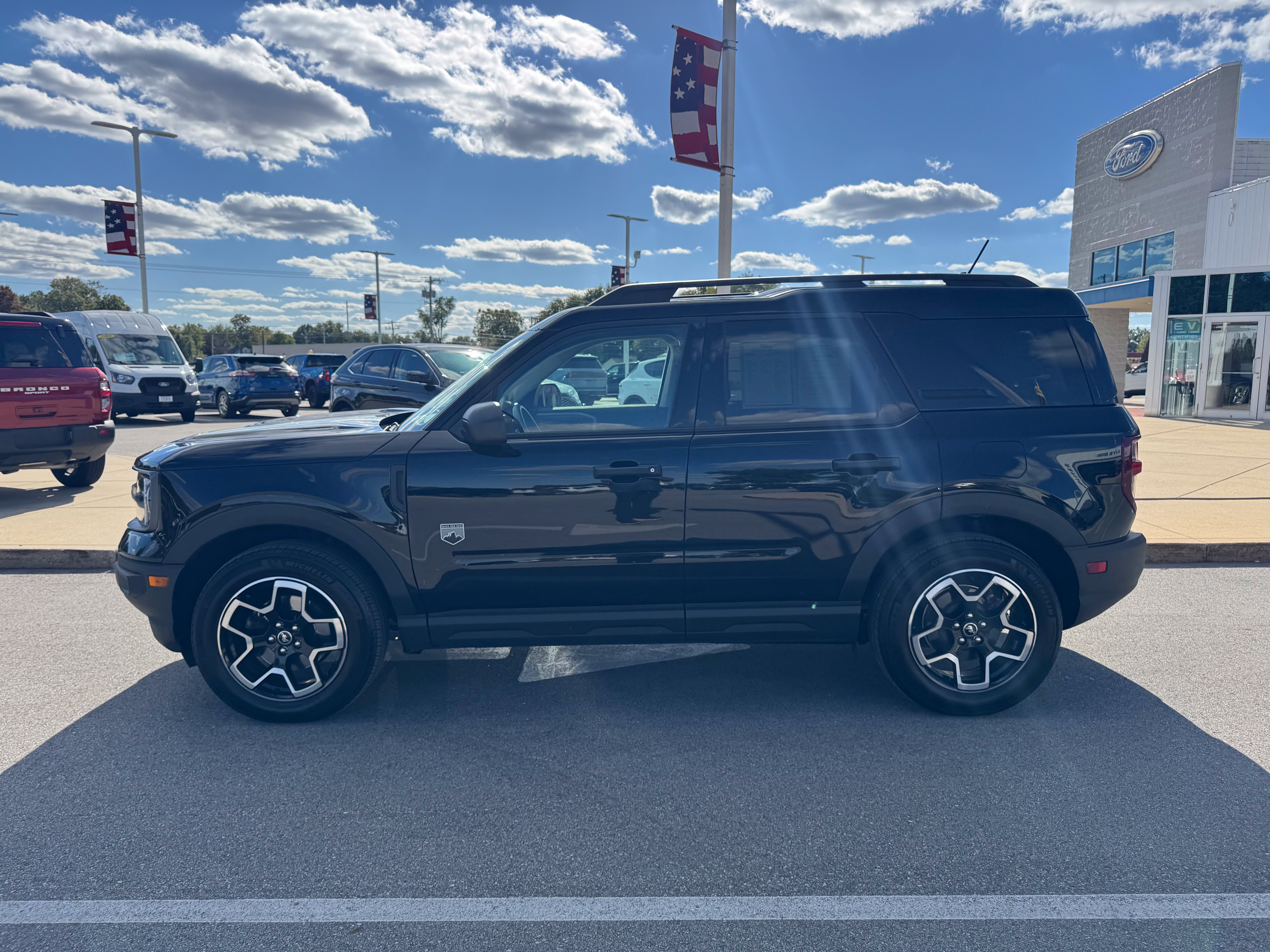 Certified 2022 Ford Bronco Sport Big Bend AWD/4WD image 4
