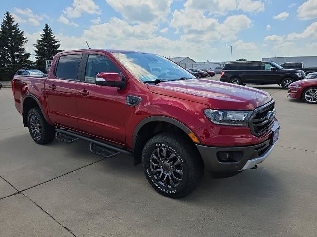 Certified 2021 Ford Ranger Lariat w/ Equipment Group 501A High AWD/4WD image 2
